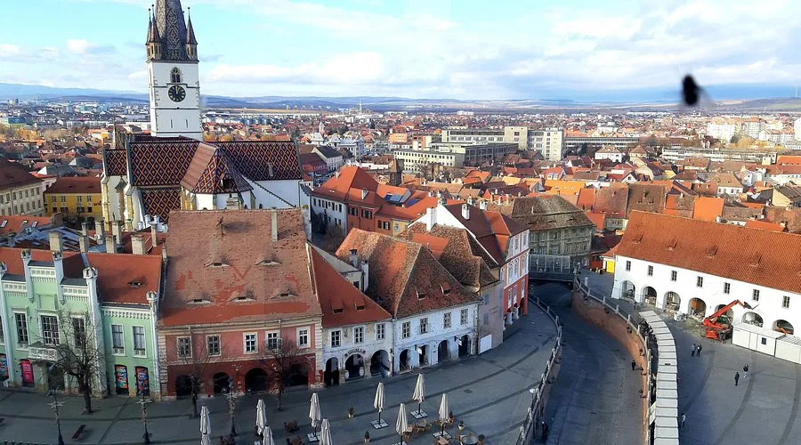 piata mica de Sibiu