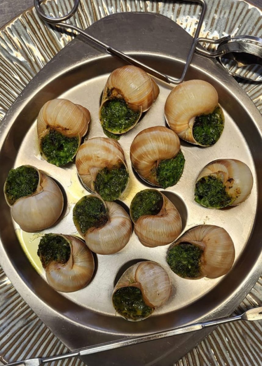 escargots à bucarest