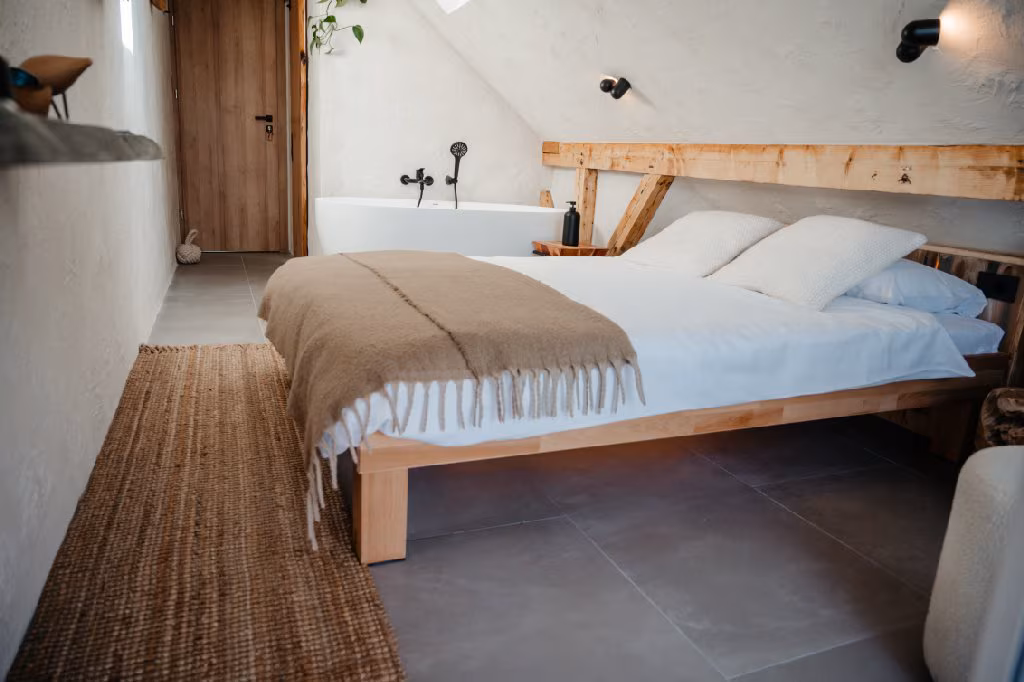 chambre cosy pour couple a brasov 