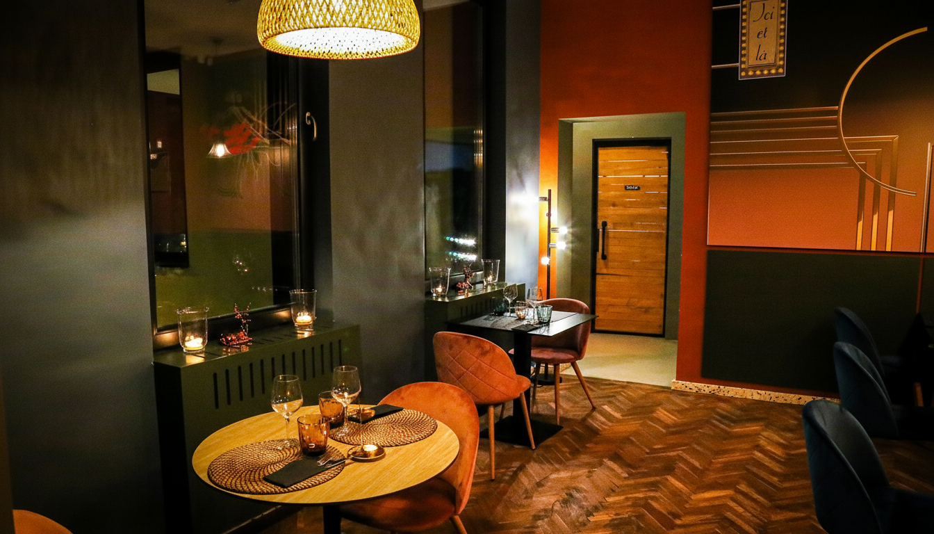 restaurant francais bucarest ici et la