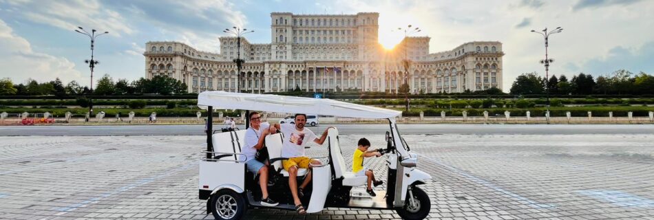 visiter bucarest en Tuktuk