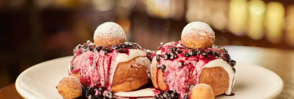 papanasi dessert roumain