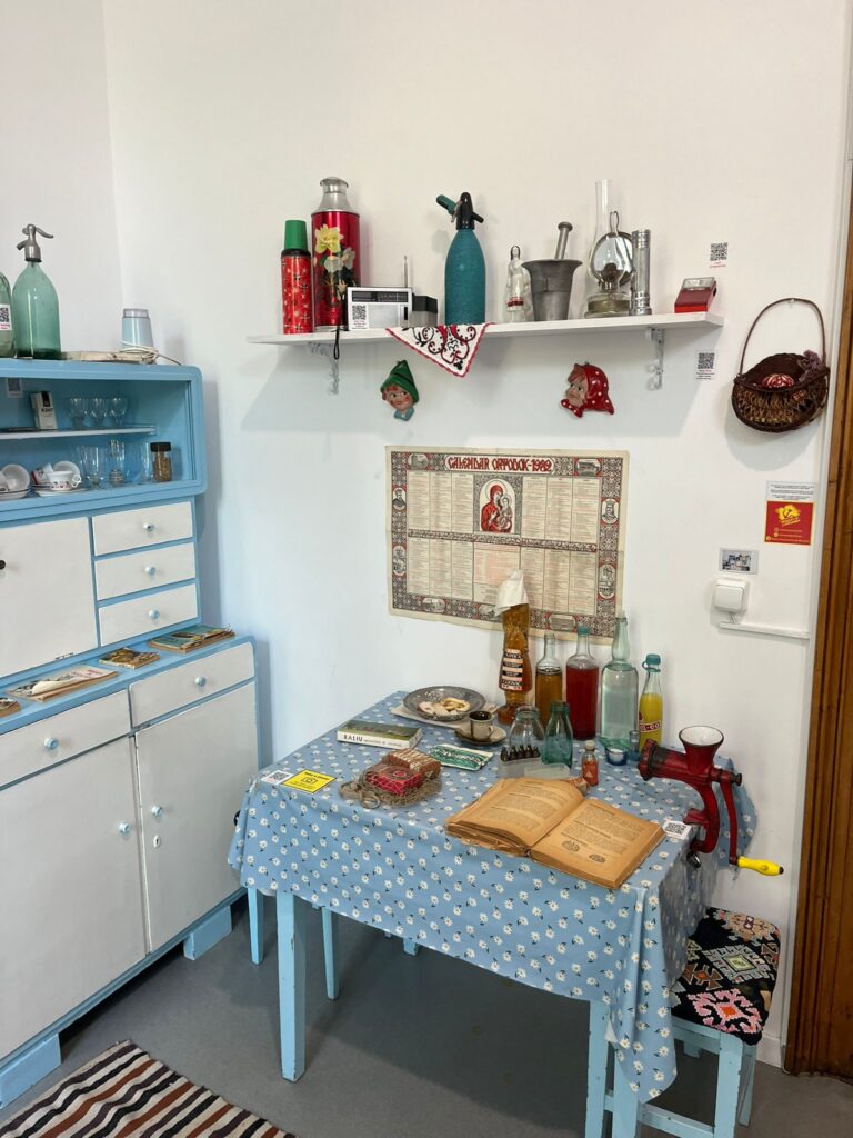 cuisine au temps du communisme