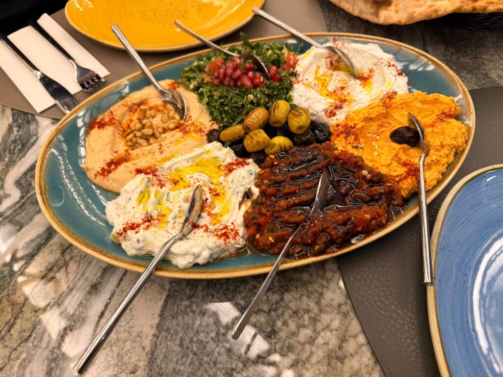 plateau de meze turque bucarest