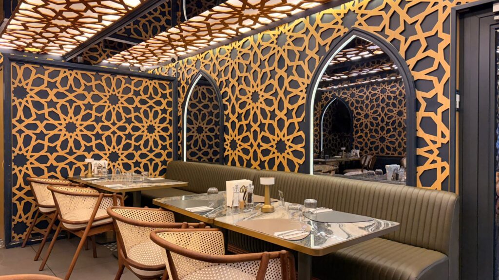 restaurant Beyti intérieur