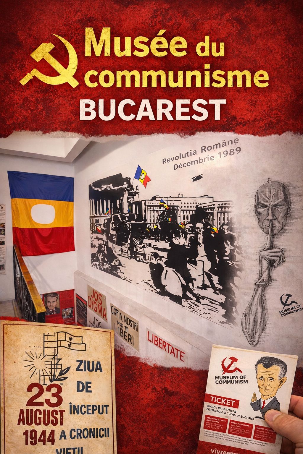 musée communisme bucarest